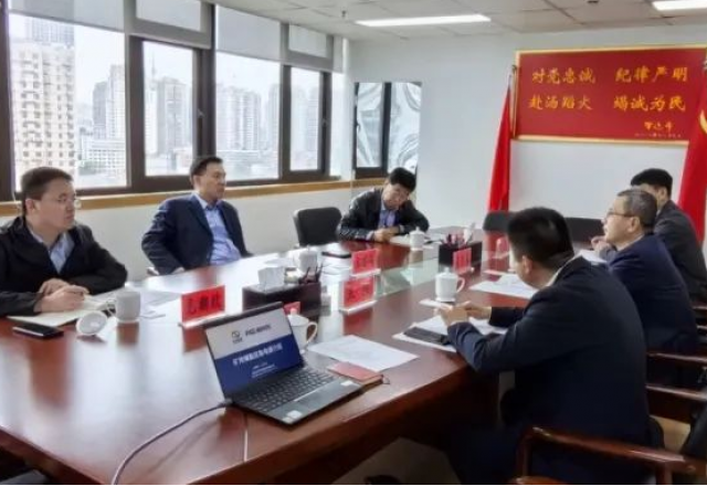 国家矿山安监局贵州局与QY球友会体育召开矿山供电安全座谈会