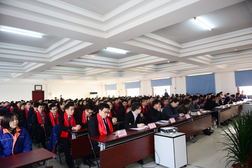 “抓质量 铸品牌 赢未来”QY球友会体育2018年度总结表彰大会圆满召开